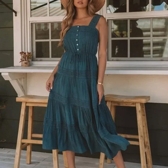 Lovestitch Quincy Midi Dress - Picture 1 of 7